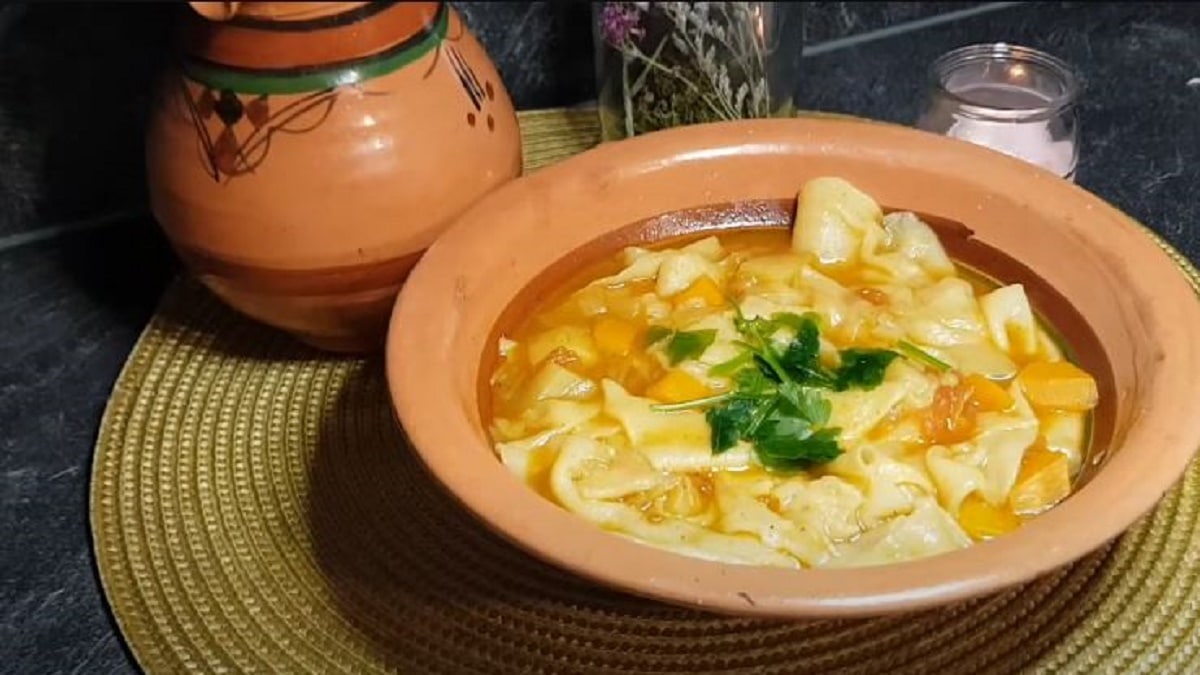 Plat Alg rien D couvrez La Recette De Aftir Oukessoul Plat Ancestral 